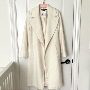 Ralph Lauren Elegant Ivory Trench Coat